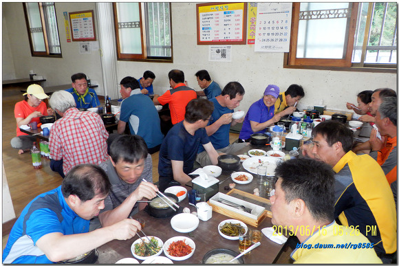 수도지맥7구간(기미재 - 솜등산 - 성산 - 황강합수점)