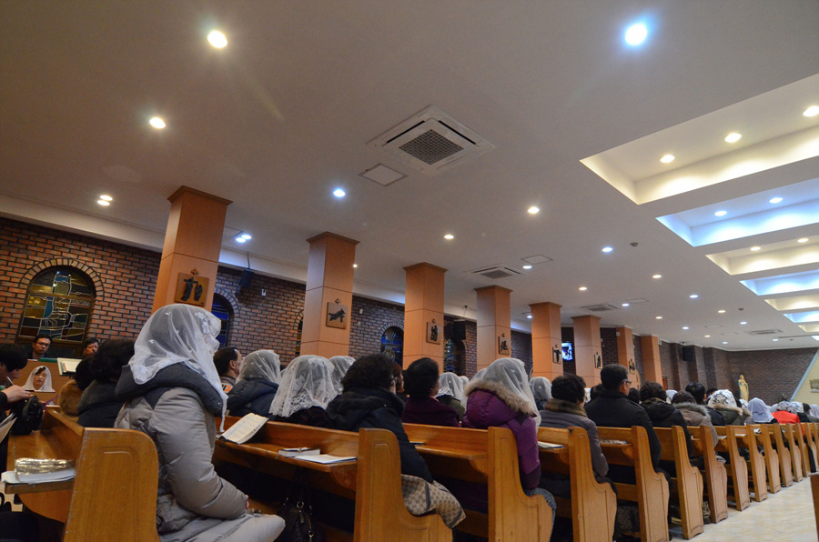 성탄 밤미사 이모저모