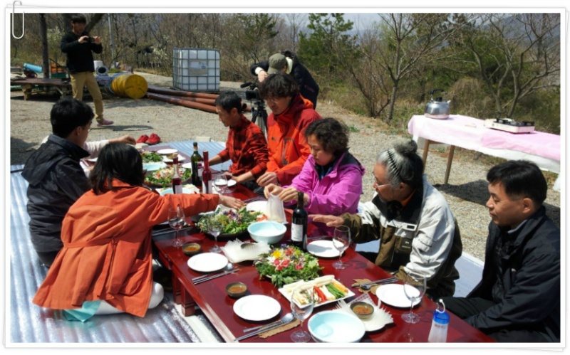 [충북 영동 축제여행] 구름마을 풀쌈축제 5월 18일 토요일