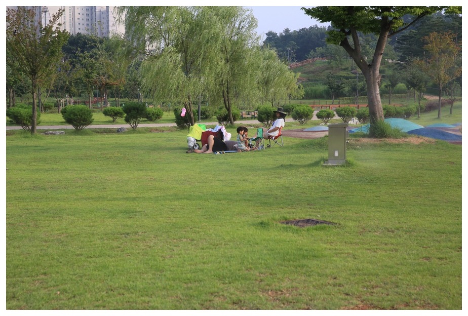 분수 속의 아이들