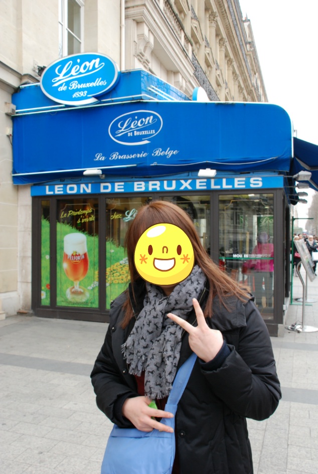 프랑스 파리~ 맛집, 레옹드브뤼쉘(leon de bruxelles) 홍합요리~