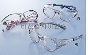 도수있는보호안경 3-348-410~413/418/419