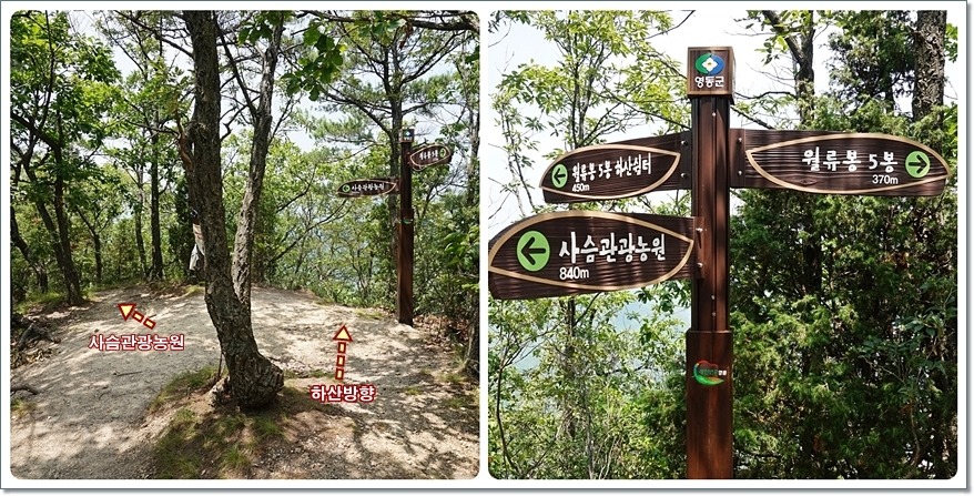 월류봉농원 이미지
