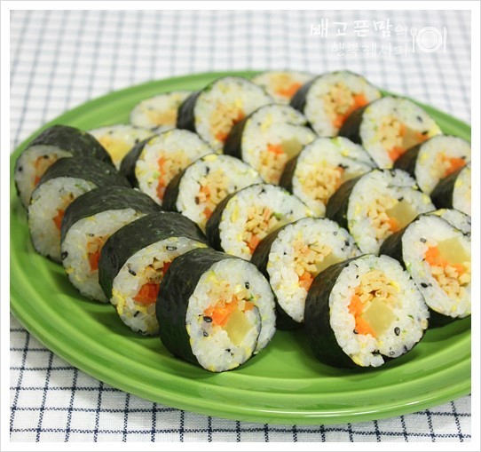 꼬마김밥 이미지