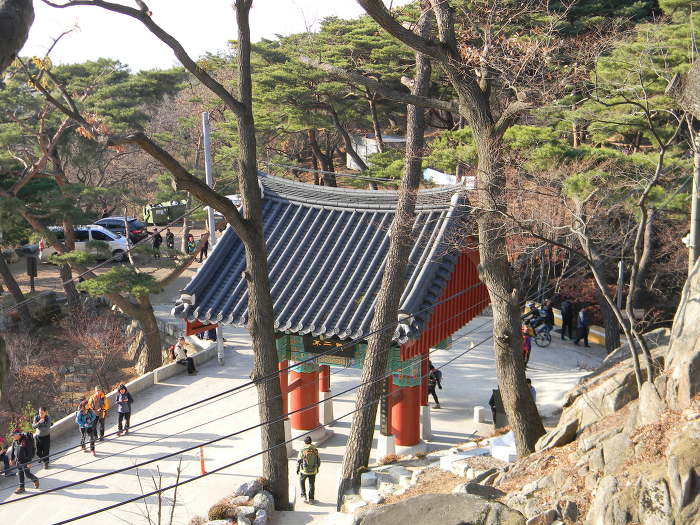 안양 삼성산 삼막사 (3층석탑, 명부전, 감로정 석조, 망해루)