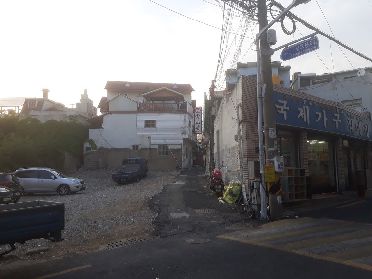 북마산-부림시장 실크로드 골목