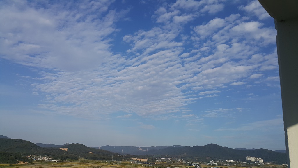 가을하늘
