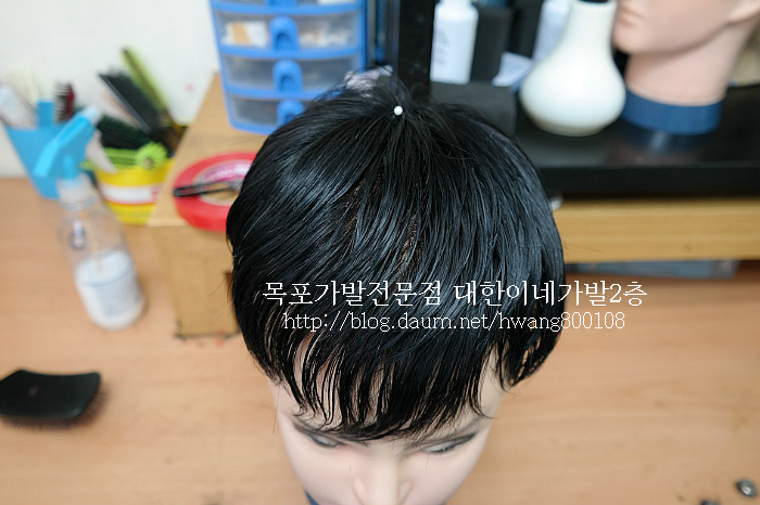 목포 가발 수선수리 남성가발 전문