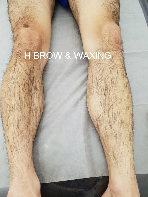 전주남자다리왁싱 남자도관리하는시대!!! 전주왁싱은 여기추천해!(H BROW & WAXING )