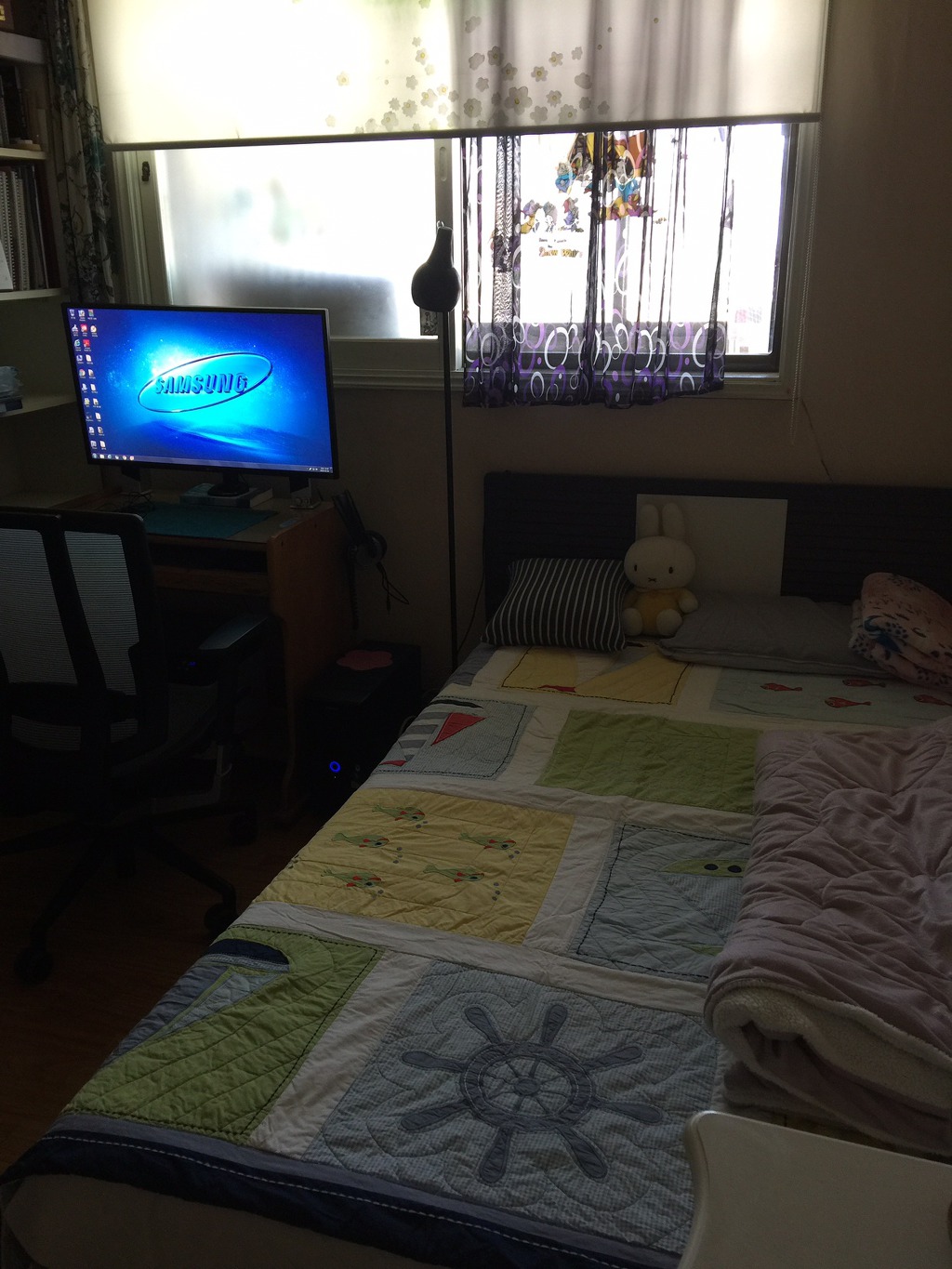 손님방이 생기다 