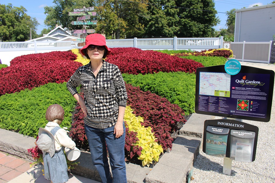 아름답게 꾸며진 아미쉬 에이커 'Quilt Gardens'를 가다.(Amish Acres/Nappanee/IN)