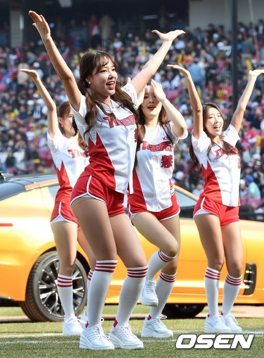 KIA 치어리더