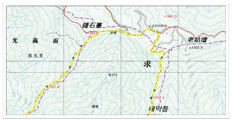 지리산주유소 이미지