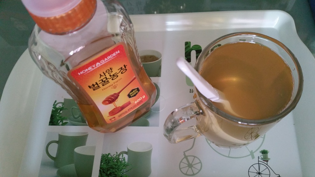 2019. 4. 2 말린 상추차