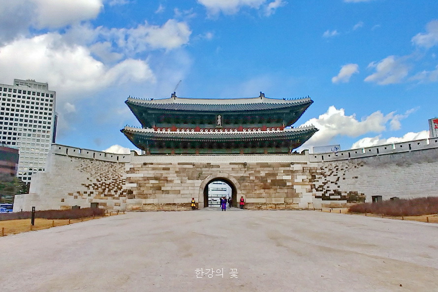 홍예문(남대문) 수문장