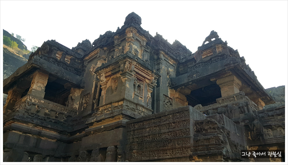 인도여행 마지막 레로라석굴군