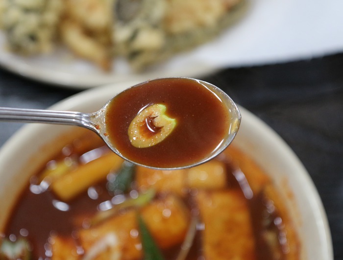 고릴라떡볶이 이미지