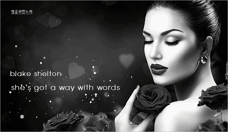 blake shelton - she's got a way with words