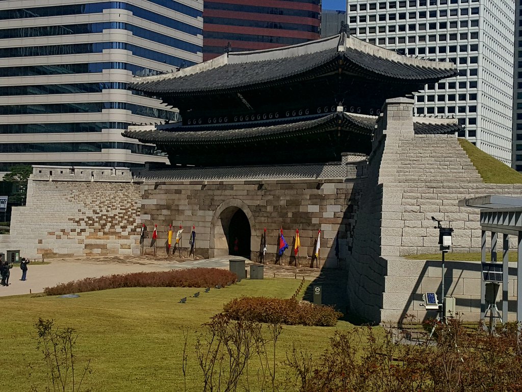 대한민국 국보1호 남대문 숭례문 화재 이후 국민의 품안으로 서울 중구 여행