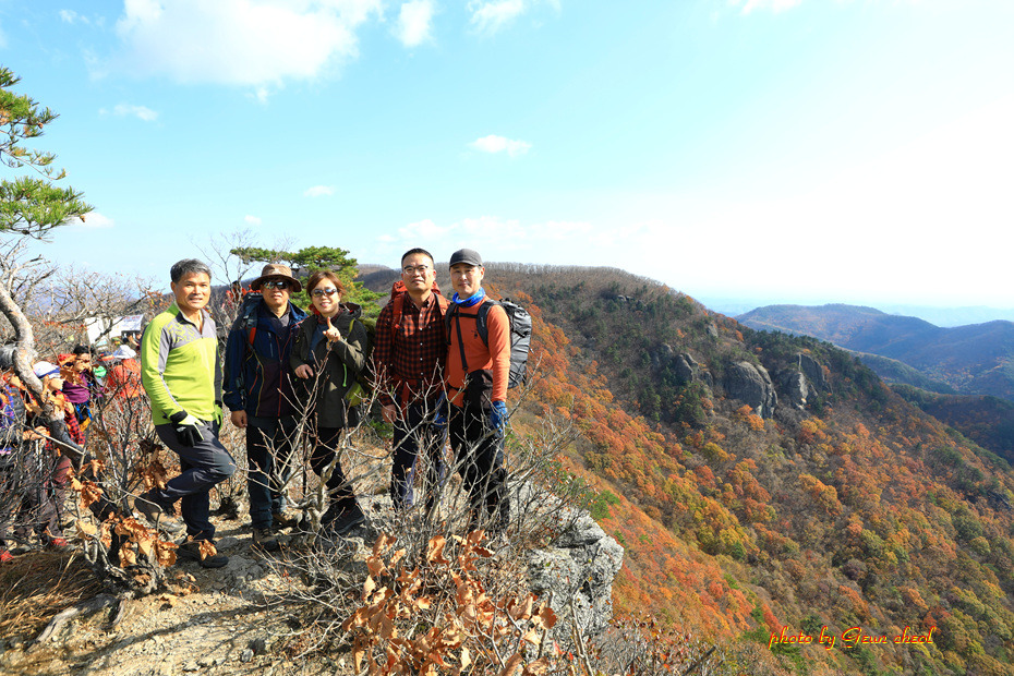 만추(晩秋) 청송주왕산..2018.10.28