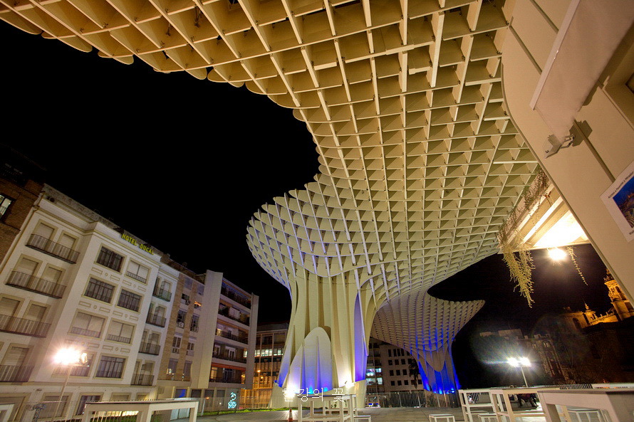 메트로폴 파라솔(Metropol Parasol)-세비아 스페인