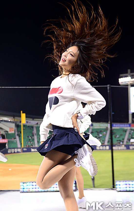 두산 치어리더 박소진