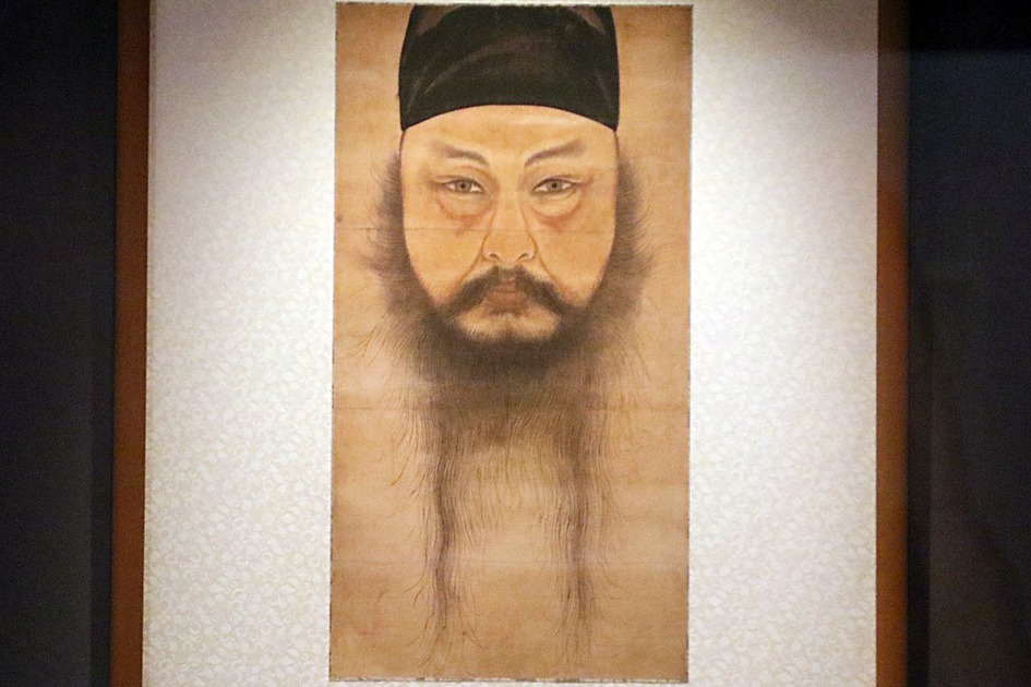 해남 공재고택 - 윤두서의 자화상.