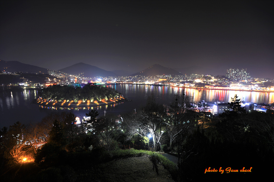 여수 돌산대교 야경..2019.03.01