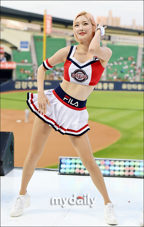 두산베어스 치어리더 서현숙