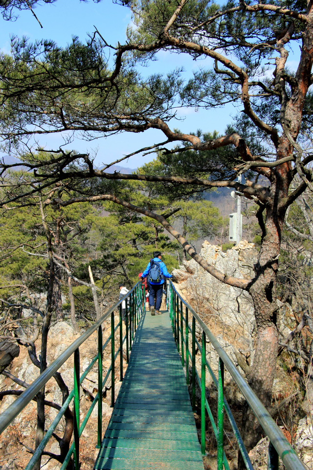 홍천 팔봉산 산행 (2019.3.17)