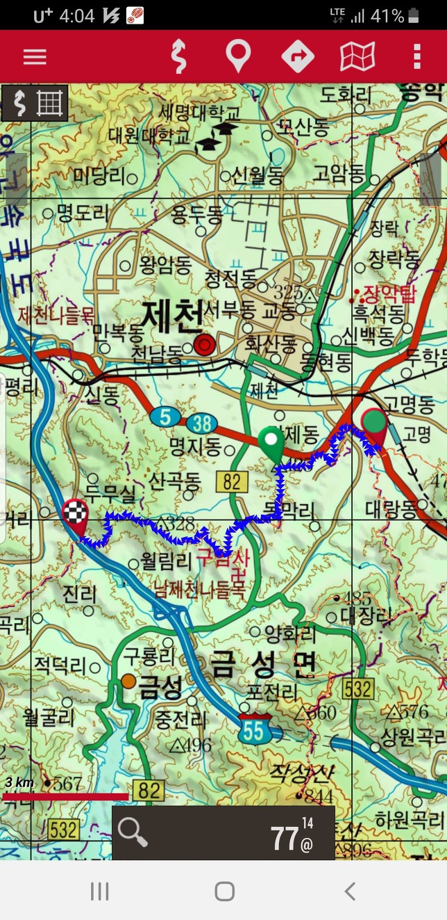 갑산휴게소 이미지