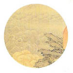 우리 미술관 옛그림 - 오원(吾園) 장승업(張承業)의 삼인문년도(三人問年圖)
