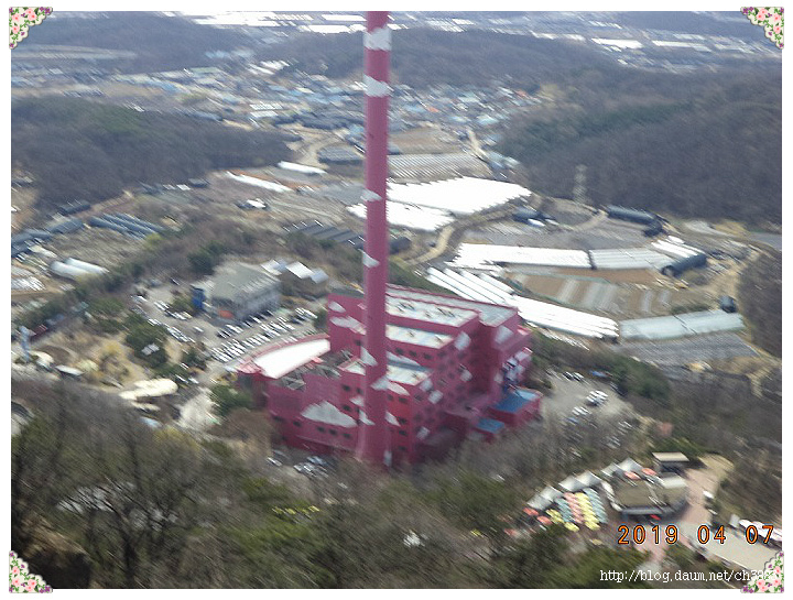 광명시 구름산(해발 240m)~가학산(해발 220m)