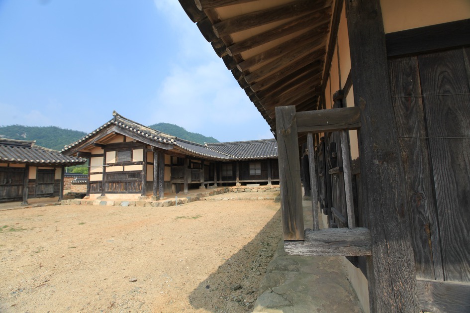 해남 공재고택 - 윤두서의 자화상.