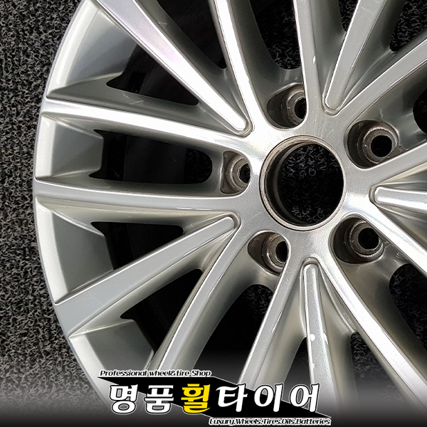  폭스바겐 제타 컷팅 17인치 순정휠 제타 중고휠 인치업 휠교체