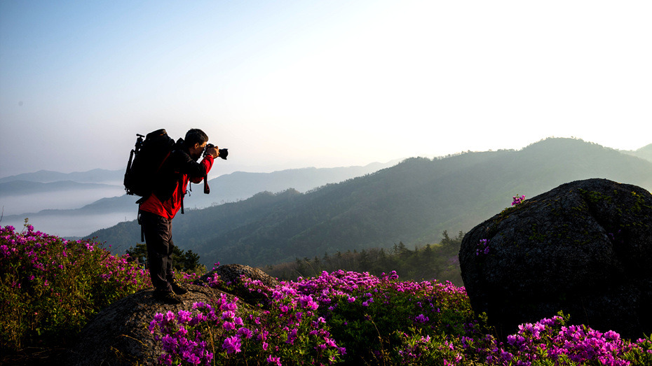 만남..초암산의 여운..2018.04.28