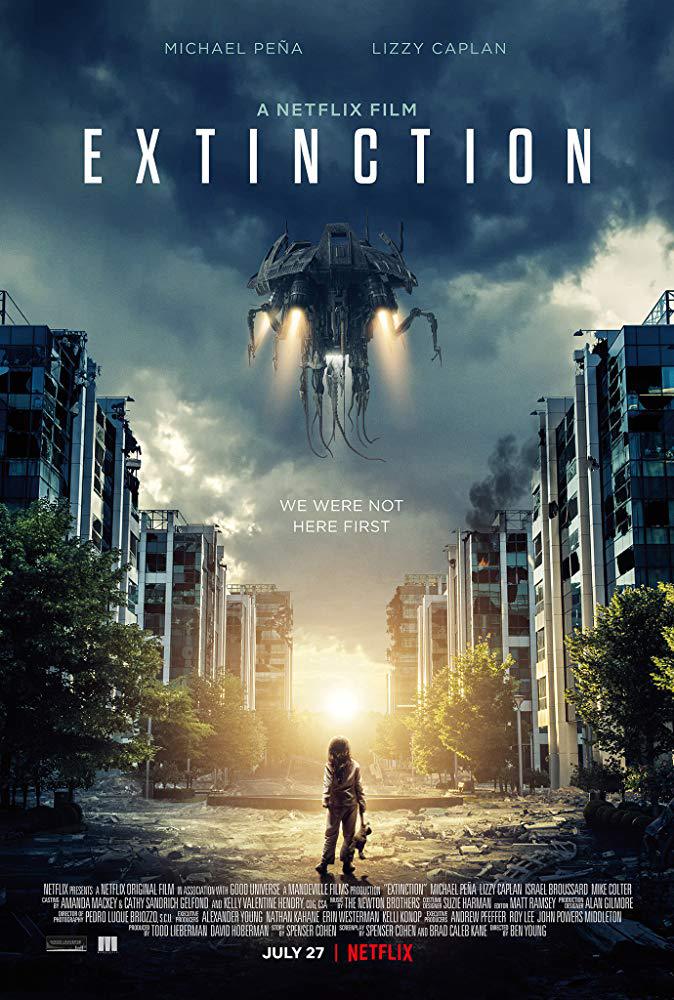 익스팅션 - 종의 구원자 Extinction , 2018--구원자란 누구인가