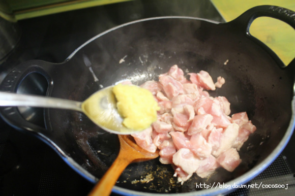 짜장볶음밥...따로 또 같이 맛있게~