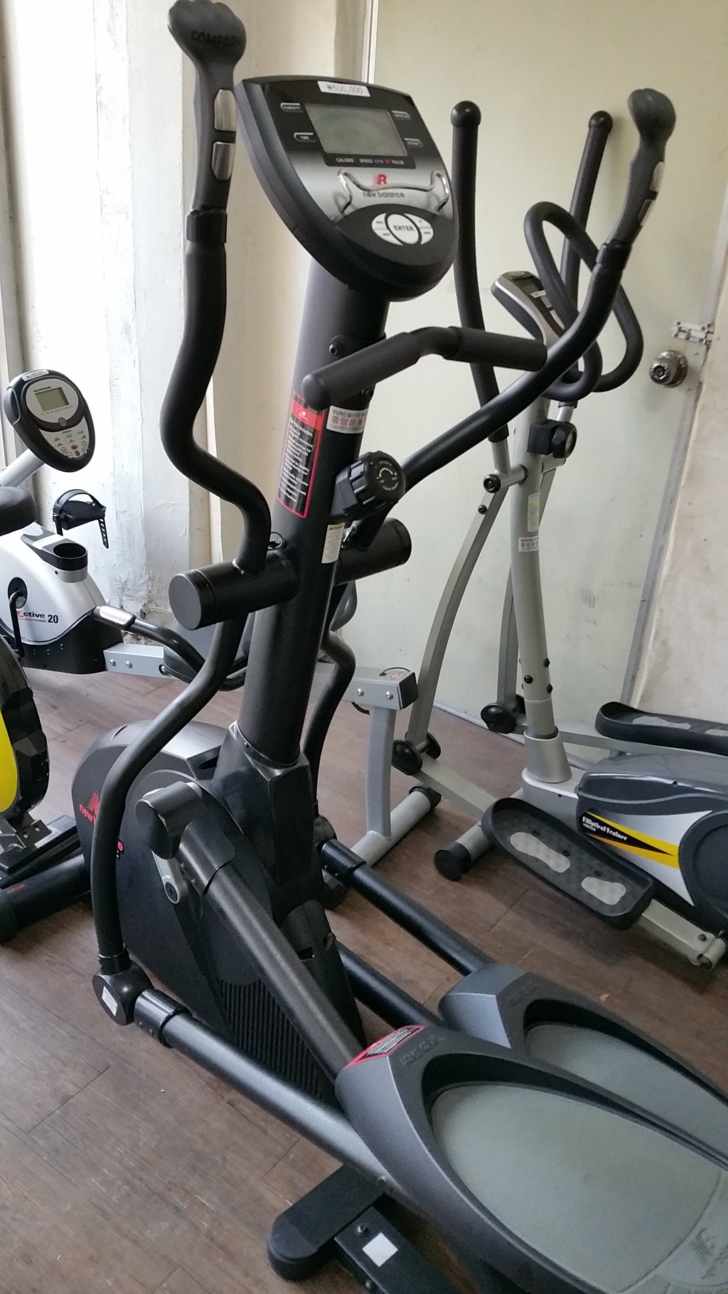 new balance 10k 5500u upright exercise bike