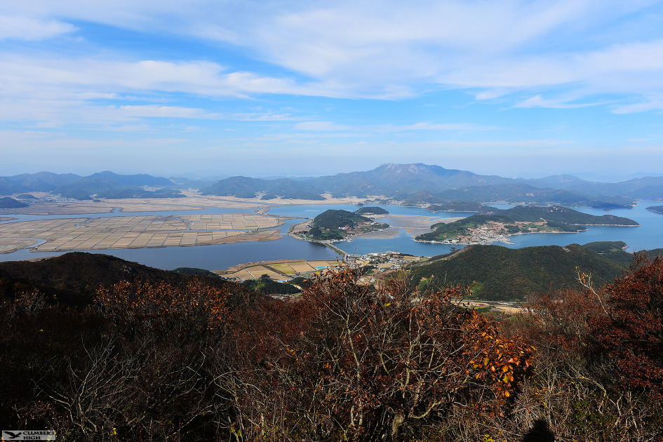 고흥 마복산 - 고흥반도 바닷가 근처에 핀 바위꽃, 엎드린 말의 형상 (해재/조선바위/마복송/마복산 둘레길/마복산 봉화대)