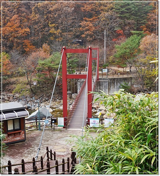 지리산 대원사계곡(유평계곡) ~ 대원사의 늦가을 풍경