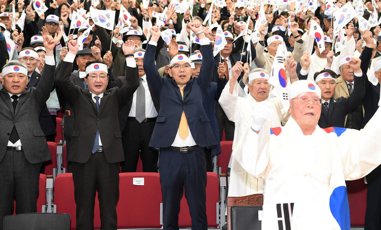 임시정부수립 제100주년 기념행사... 임시정부 100년의 역사 되새겨