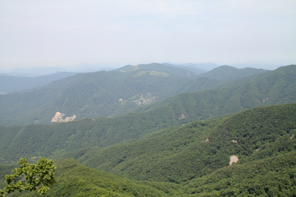 무더운 여름 양평 백운봉 산행 / 20180623(토)