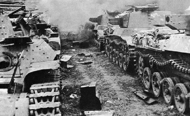 일본 본토 결전용 전차들의 다이나마이트 폭파 The US occupation army used dynamite to blow up Japanese Home land defence Tanks 