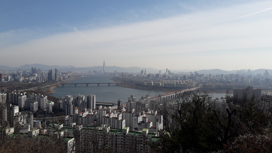 대현산 응봉공원 6.31km