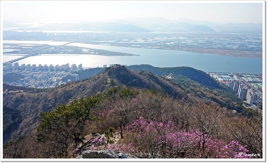 부산 구봉산~엄광산~구덕산~승학산 등산코스