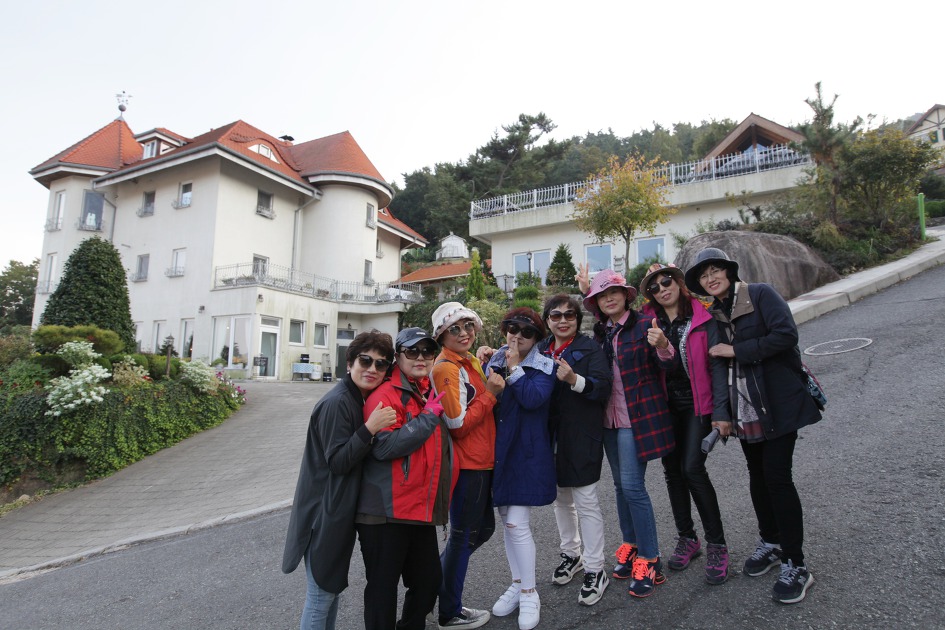 중년의 수학여행으로 떠난 남해 독일마을