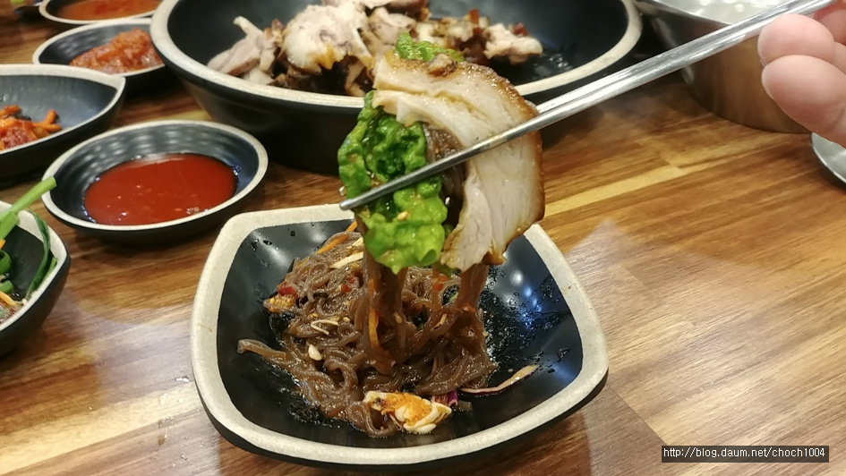 여수 화장동 백년족발