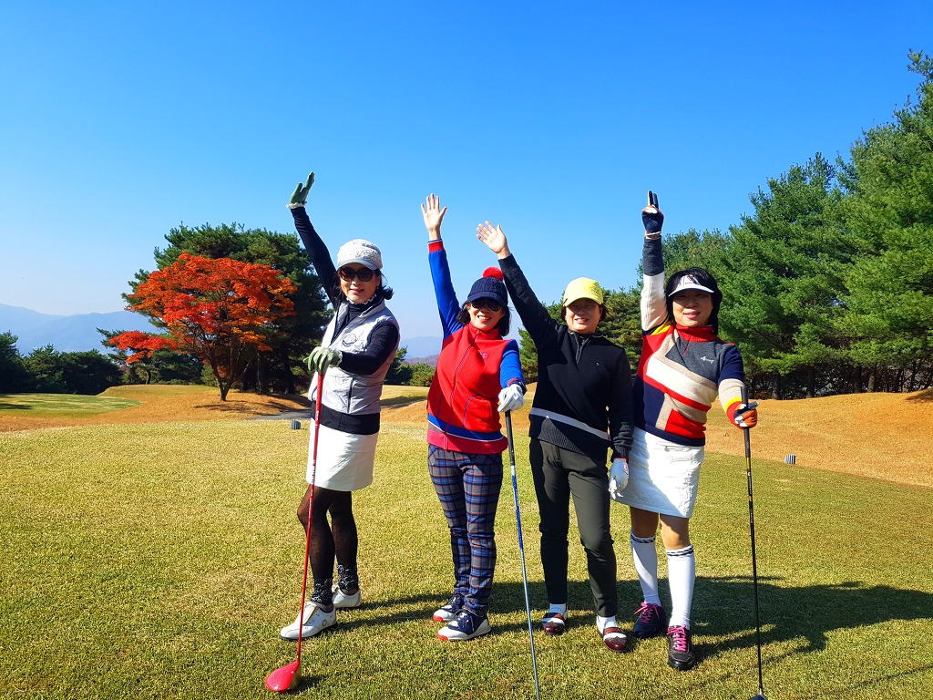 골프장 구경은 즐거워~~♡문막 센츄리21CC