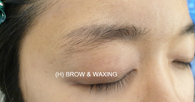전주 여자자연눈썹문신 파란눈썹문신 커버업으로 이미지 변신했어요~(H BROW&WAXING)